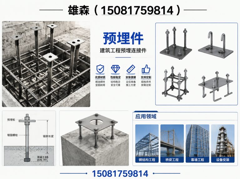 广平县地脚螺栓展示图